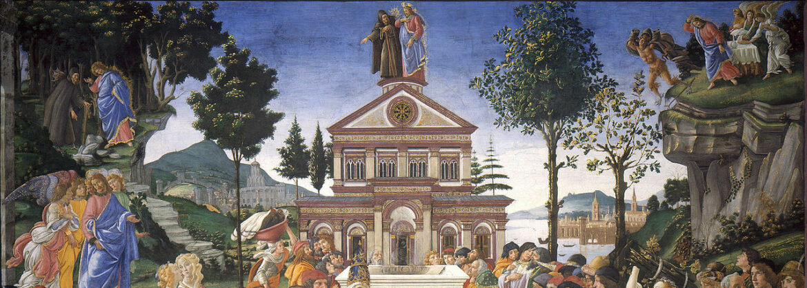 Botticelli Temptations of Christ