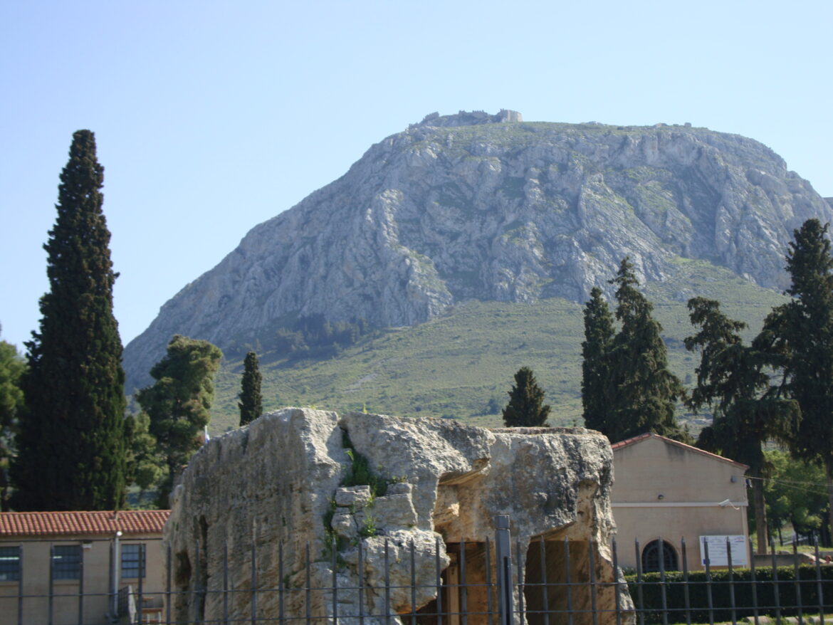 The Acrocorinth at Corinth