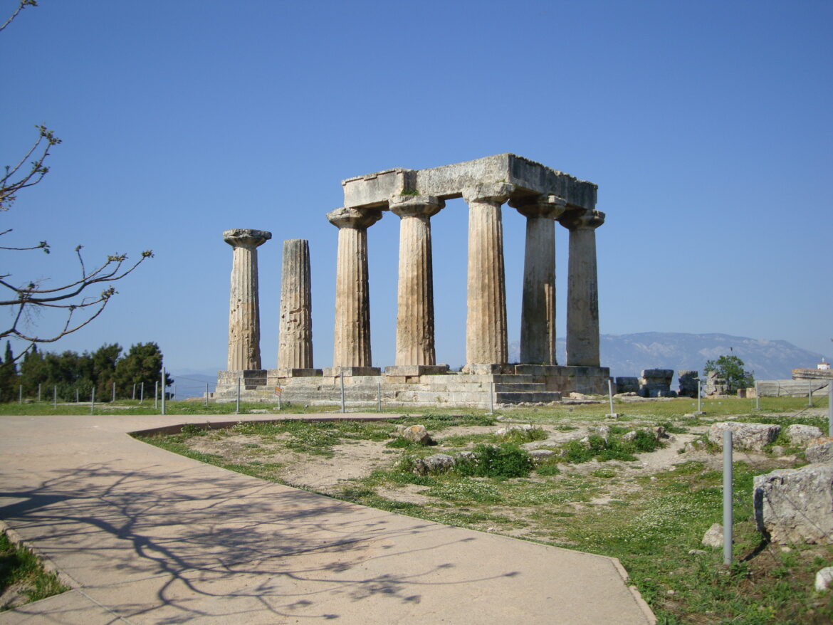 Temple of Apollo at Corinth