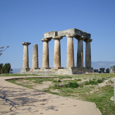 Temple of Apollo at Corinth