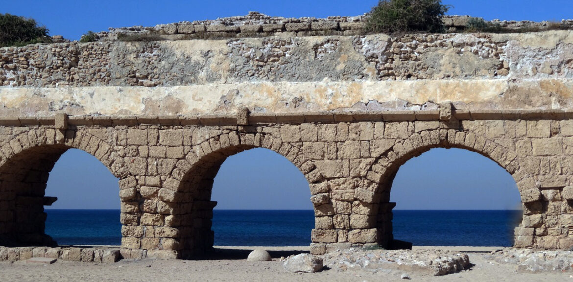 Caesarea aqueduct