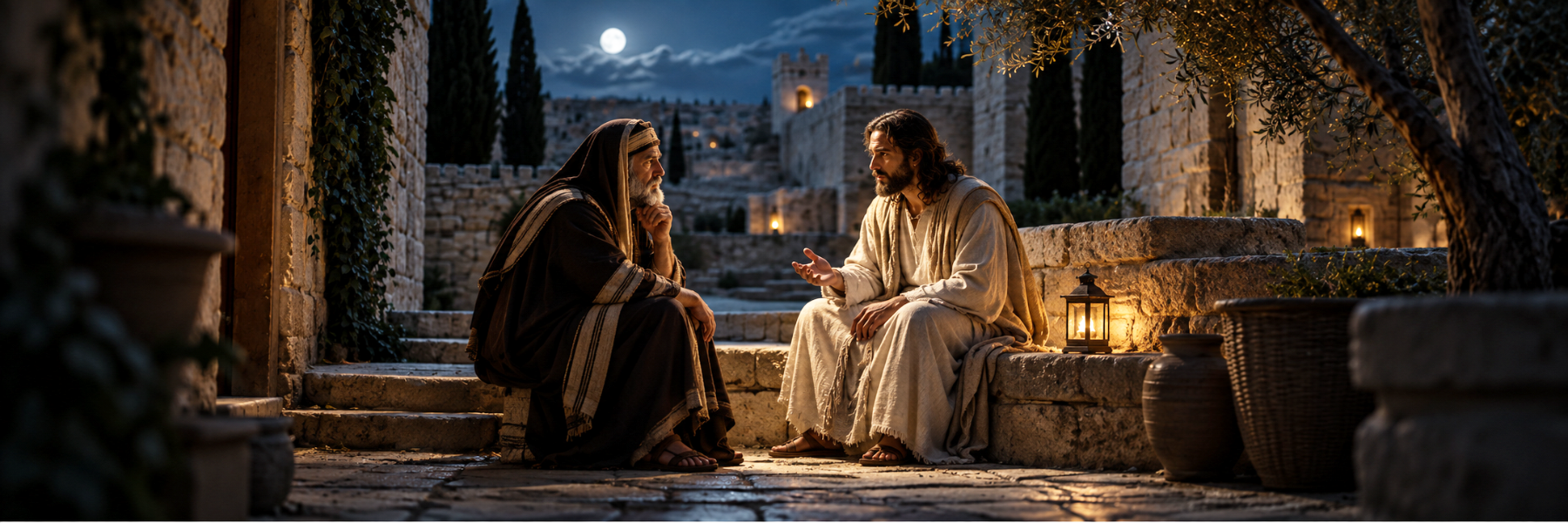 The Conversation Behind John 3:16
